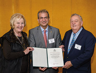 Three people holding up papers together. Link to Life Stage Gift Planner Over Age 70 Situations. Three people holding up papers together. Link to Life Stage Gift Planner Over Age 70 Situations.