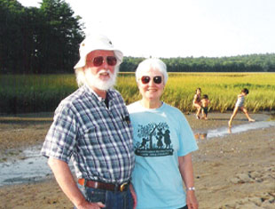 Dr. Robert Marshall ’60 and Dr. Enid Sharp. Link to their story Dr. Robert Marshall ’60 and Dr. Enid Sharp. Links to their story