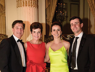 Virginia P. Ruesterholz ’83 Hon. D.Eng.’08 and Kevin Ruesterholz ’83. Links to their story. Ruesterholz-sm.jpg