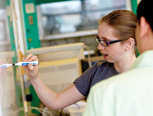 Photo of a student writing on the board. Link to Gifts That Protect Your Assets. Photo of a student writing on the board. Link to Gifts That Protect Your Assets.
