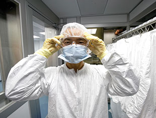 Photo of a student dressed in a mask and gown. Link to Closely Held Business Stock. Photo of a student dressed in a mask and gown. Link to Closely Held Business Stock.